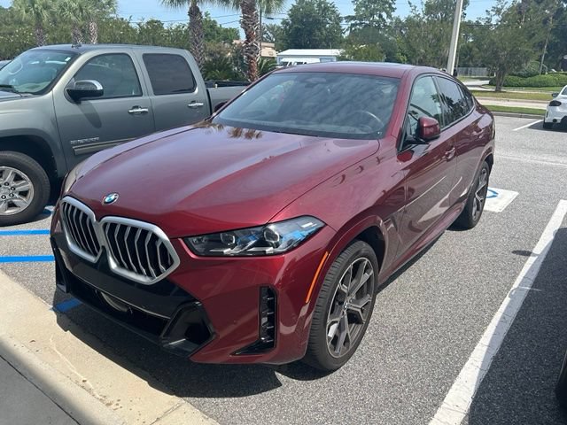 Used 2026 BMW X6 xDrive40i AWD/4WD image 1