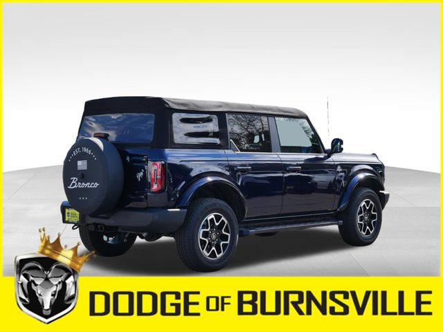 Used 2021 Ford Bronco Outer Banks AWD/4WD image 9