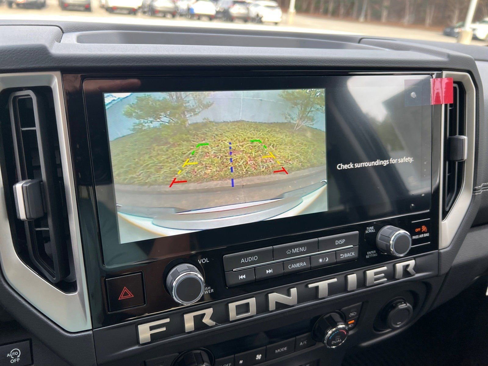 New 2026 Nissan Frontier SV w/ All-Weather Content Package RWD image 25