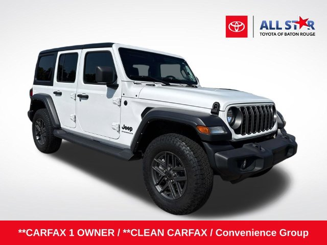 Used 2025 Jeep Wrangler Unlimited Sport
