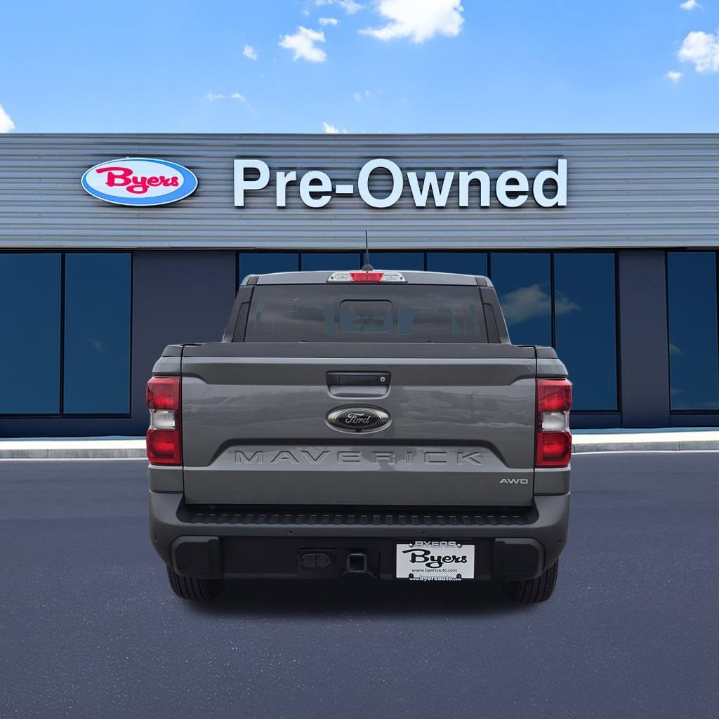 Used 2024 Ford Maverick Lariat w/ Black Appearance Package image 6