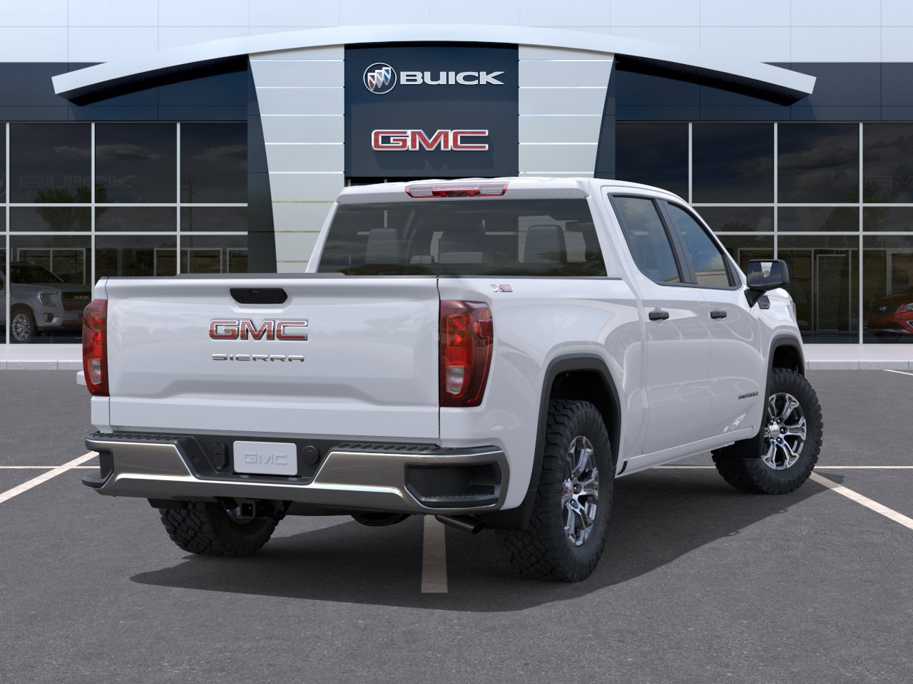 New 2026 GMC Sierra 1500 Pro w/ Pro Value Package AWD/4WD image 4