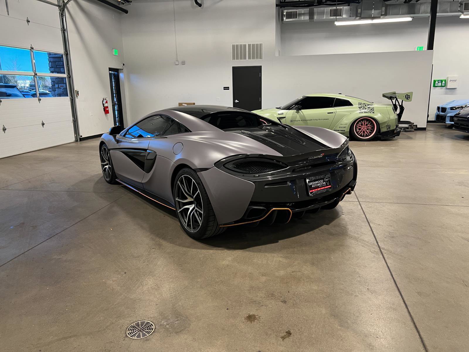 Used 2017 McLaren 570S Base image 5