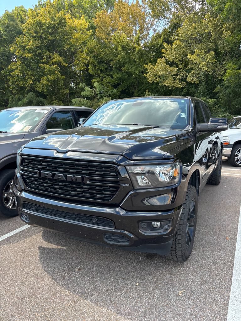 Used 2023 RAM 1500 Big Horn AWD/4WD image 3