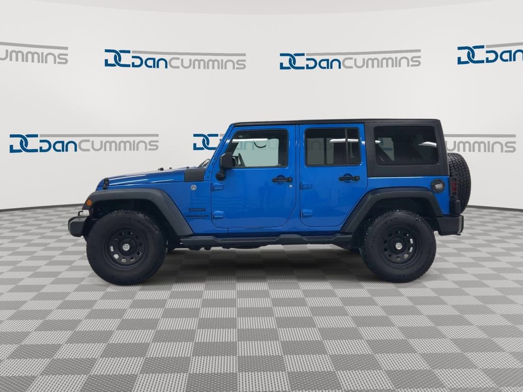 Used 2016 Jeep Wrangler Unlimited Sport w/ Quick Order Package 24S AWD/4WD image 5
