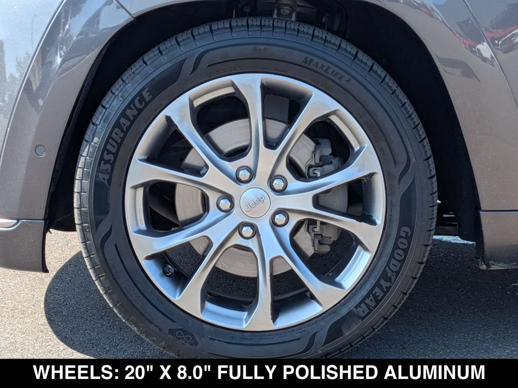 Used 2020 Jeep Grand Cherokee Summit AWD/4WD image 17