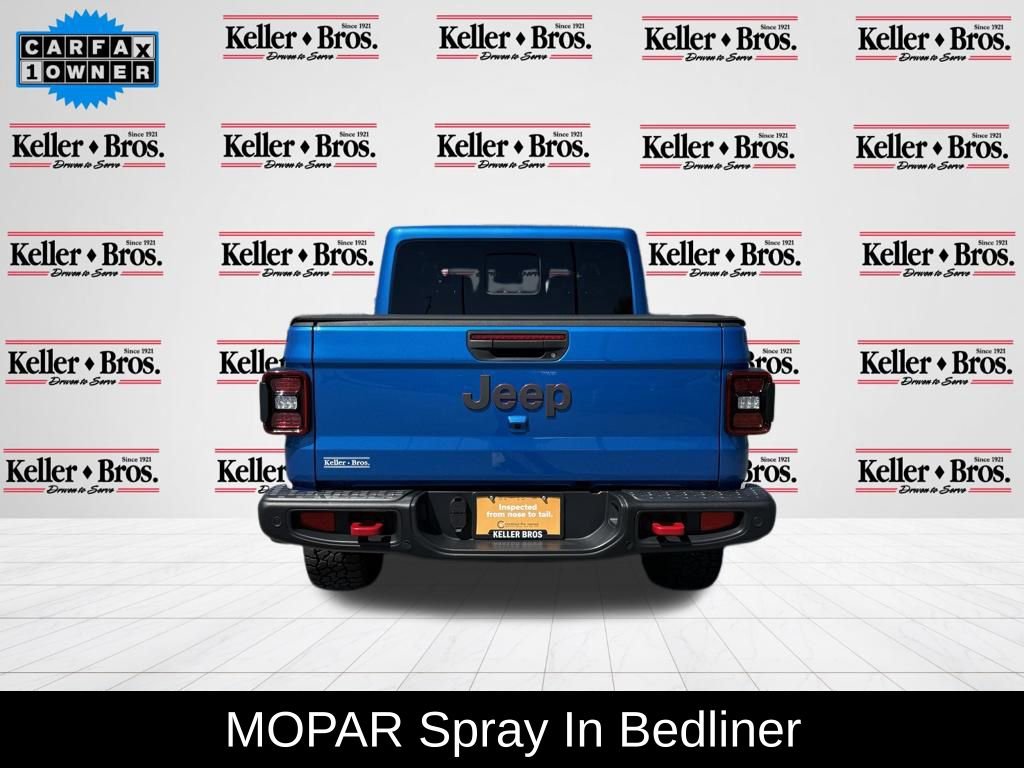 Certified 2024 Jeep Gladiator Rubicon AWD/4WD image 6