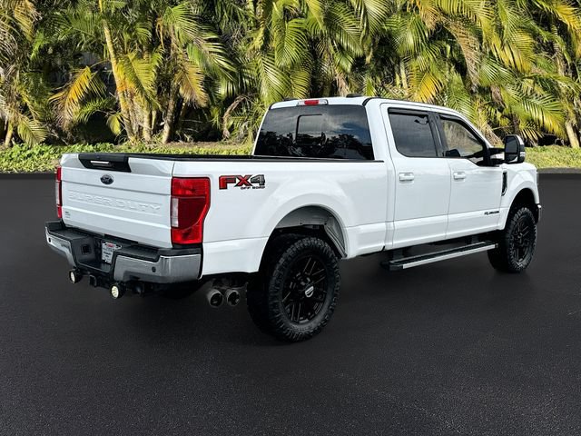 Used 2022 Ford F250 Lariat w/ Lariat Value Package AWD/4WD image 4