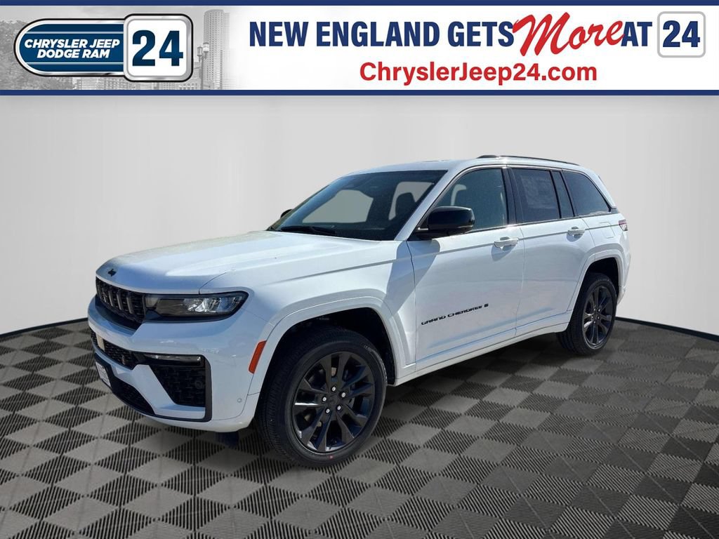 New 2026 Jeep Grand Cherokee Limited AWD/4WD image 1