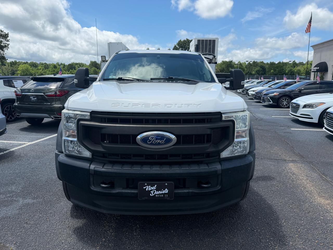 Used 2020 Ford F450 XL w/ Power Equipment Group RWD image 3