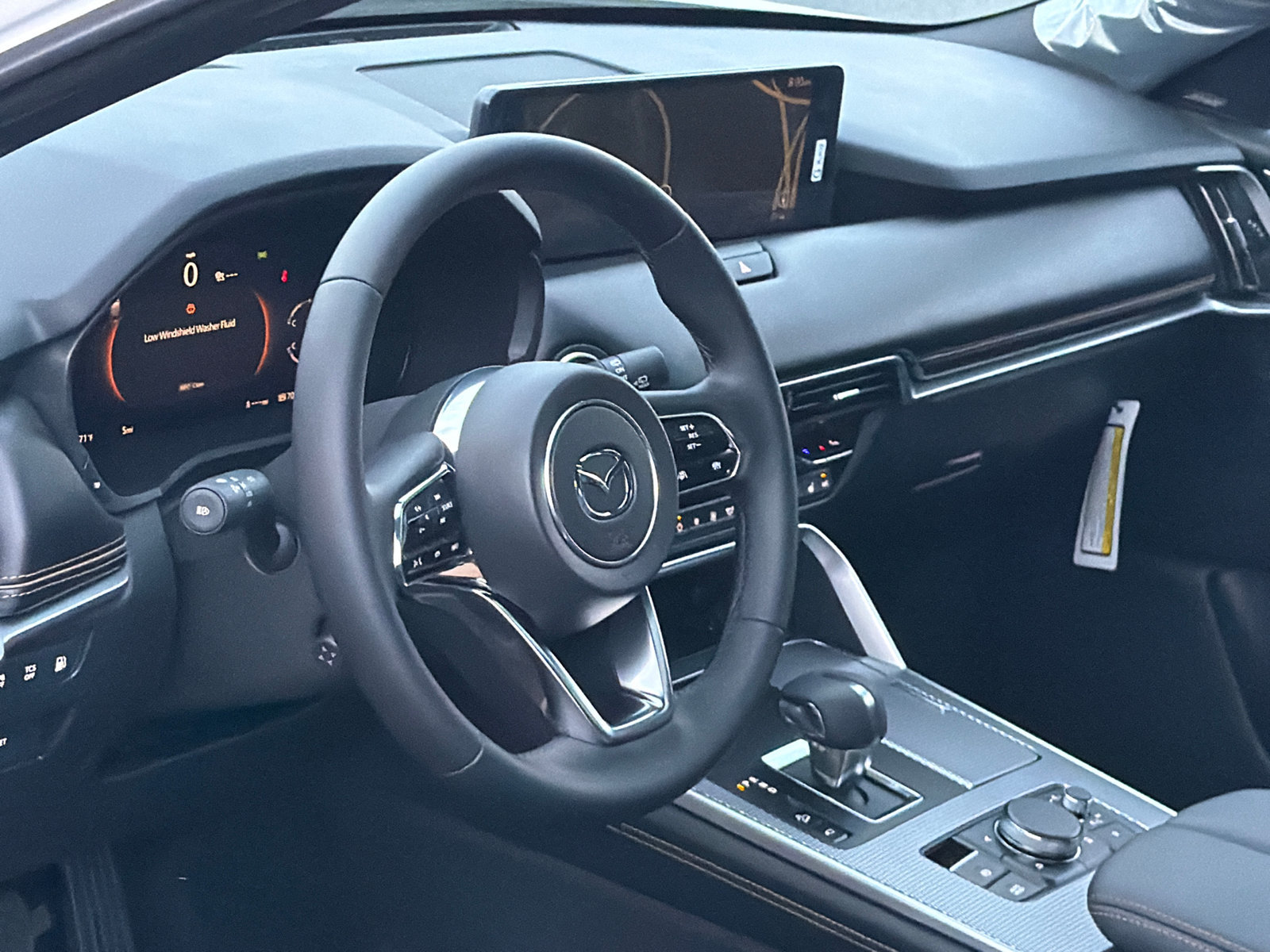 New 2026 MAZDA CX-90 Plug-In Hybrid w/ Premium Plus AWD/4WD image 17