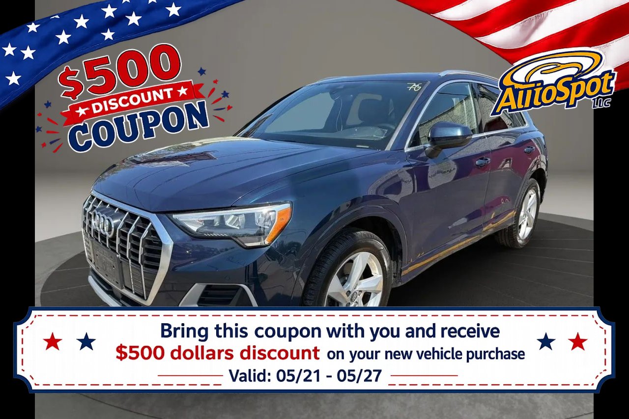 Used 2020 Audi Q3 2.0T Premium w/ Convenience Package