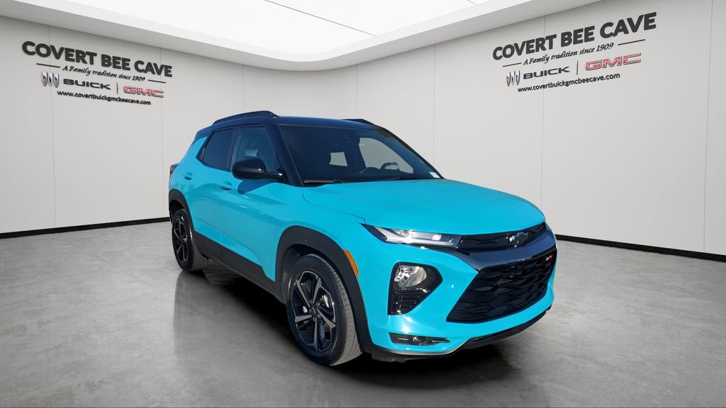 Used 2022 Chevrolet TrailBlazer RS w/ Sun and Liftgate Package