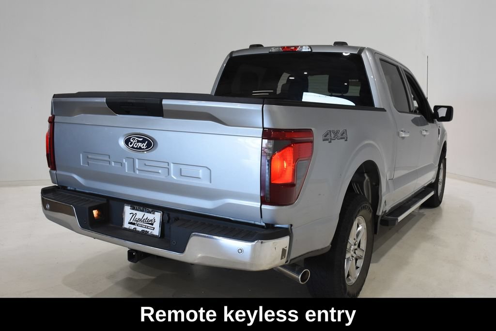 Used 2025 Ford F150 XLT w/ Equipment Group 301A Standard AWD/4WD image 4