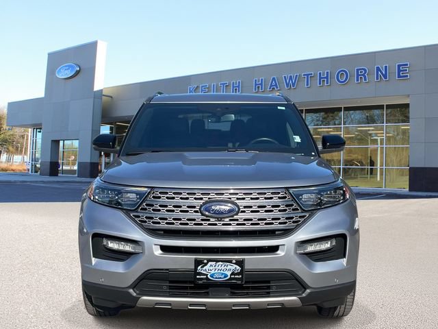 Used 2020 Ford Explorer Limited AWD/4WD video 2