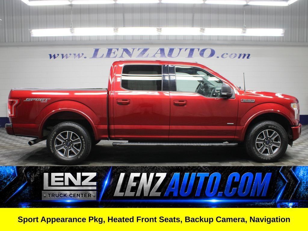 Used 2017 Ford F150 XLT w/ Equipment Group 302A Luxury AWD/4WD 360° Tour