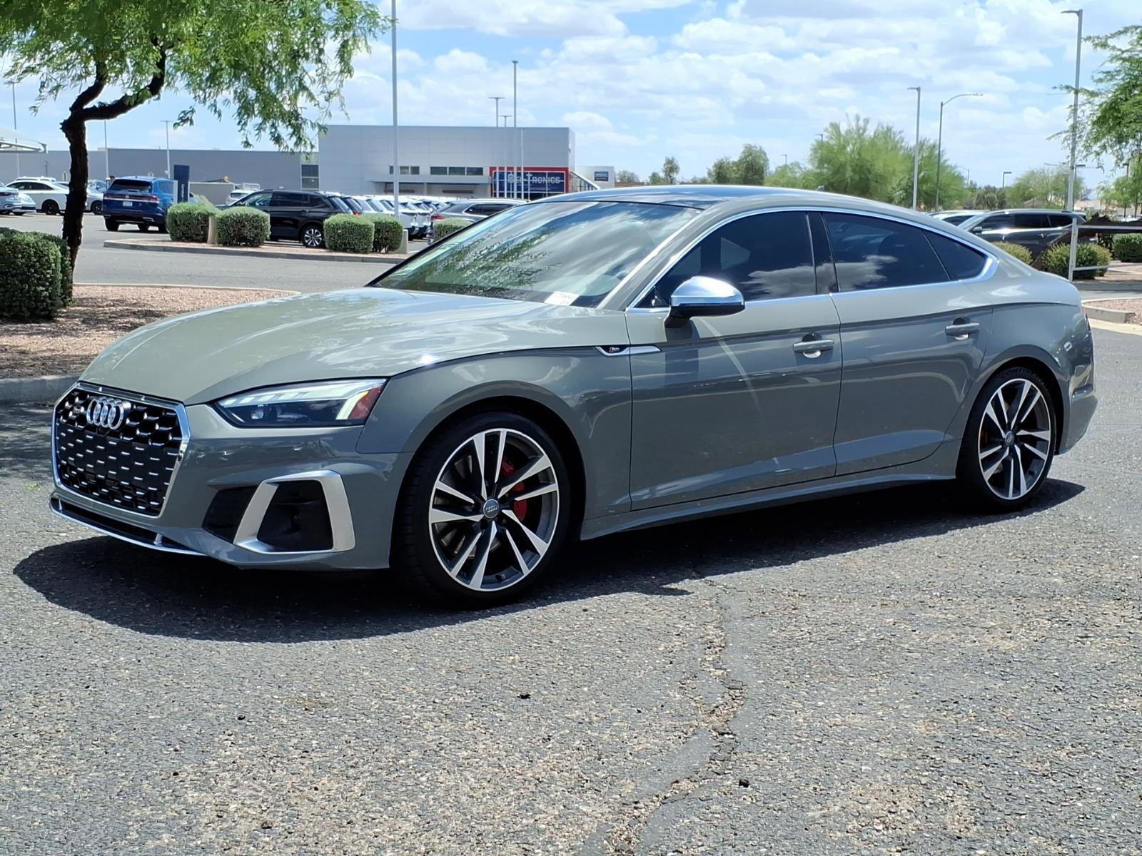 Used 2020 Audi S5 Premium Plus w/ S Sport Package AWD/4WD image 3