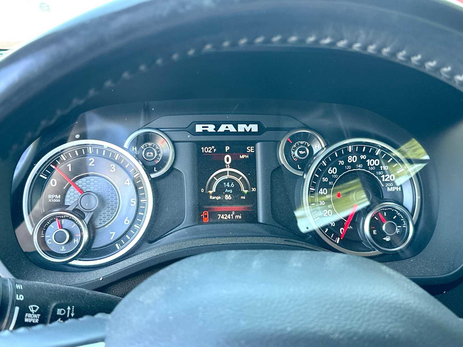 Used 2020 RAM 1500 Big Horn image 19