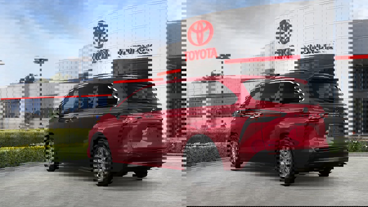 New 2026 Toyota Sienna XLE image 6