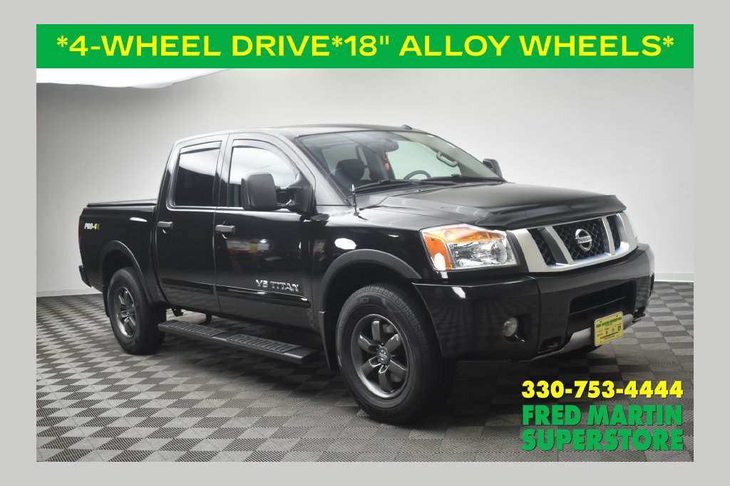 Used 2014 Nissan Titan PRO-4X