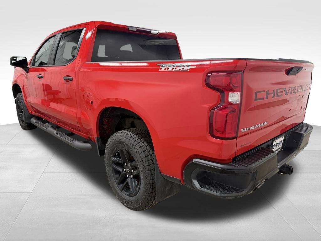 Used 2020 Chevrolet Silverado 1500 Custom Trail Boss w/ Custom Convenience Package image 6