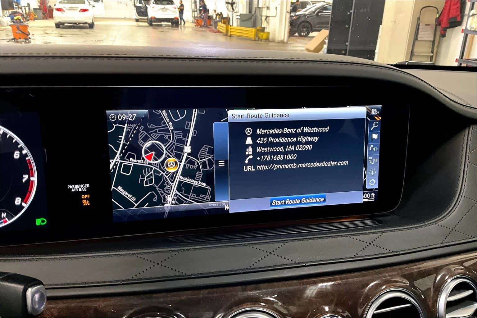 Certified 2019 Mercedes-Benz S 560 4MATIC Sedan image 29