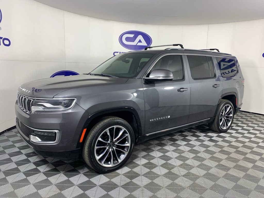 Used 2022 Jeep Wagoneer Series III w/ Premium Group I image 7