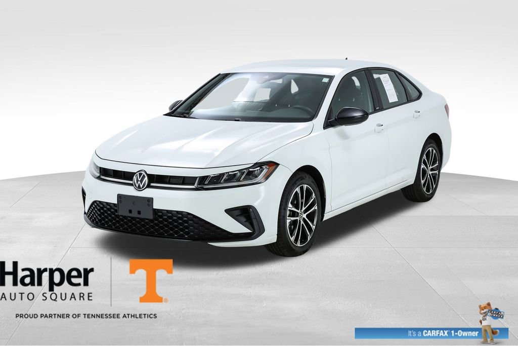 Used 2025 Volkswagen Jetta Sport image 1