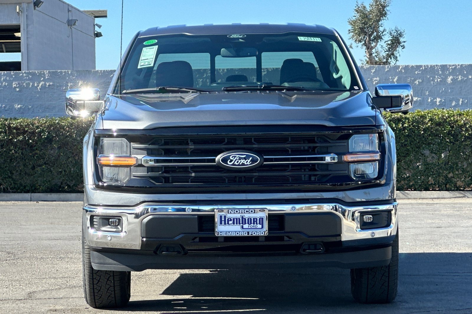 New 2025 Ford F150 XLT w/ Equipment Group 303A High image 9