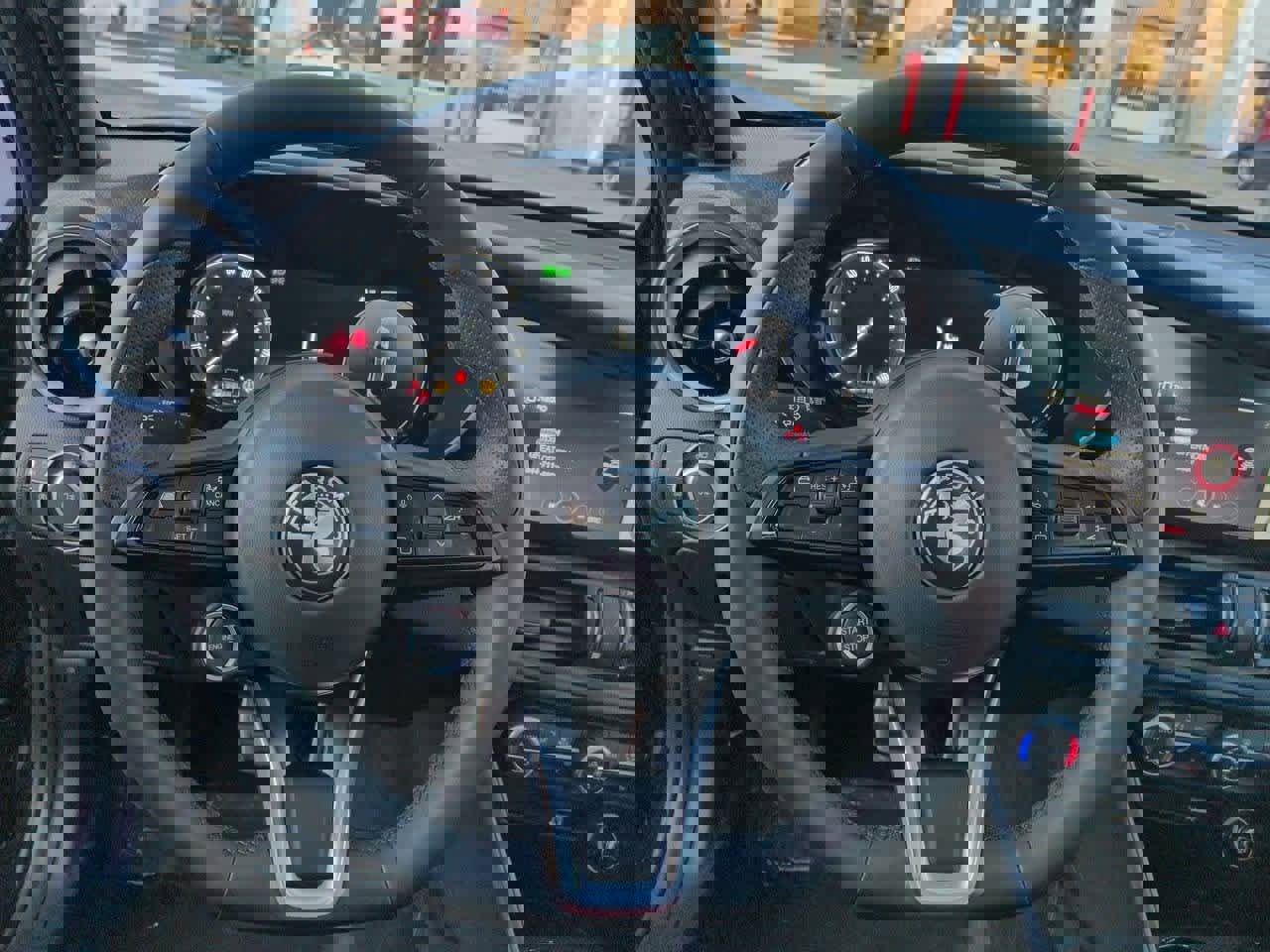 Used 2024 Alfa Romeo Giulia Ti w/ Performance Driving Package image 23