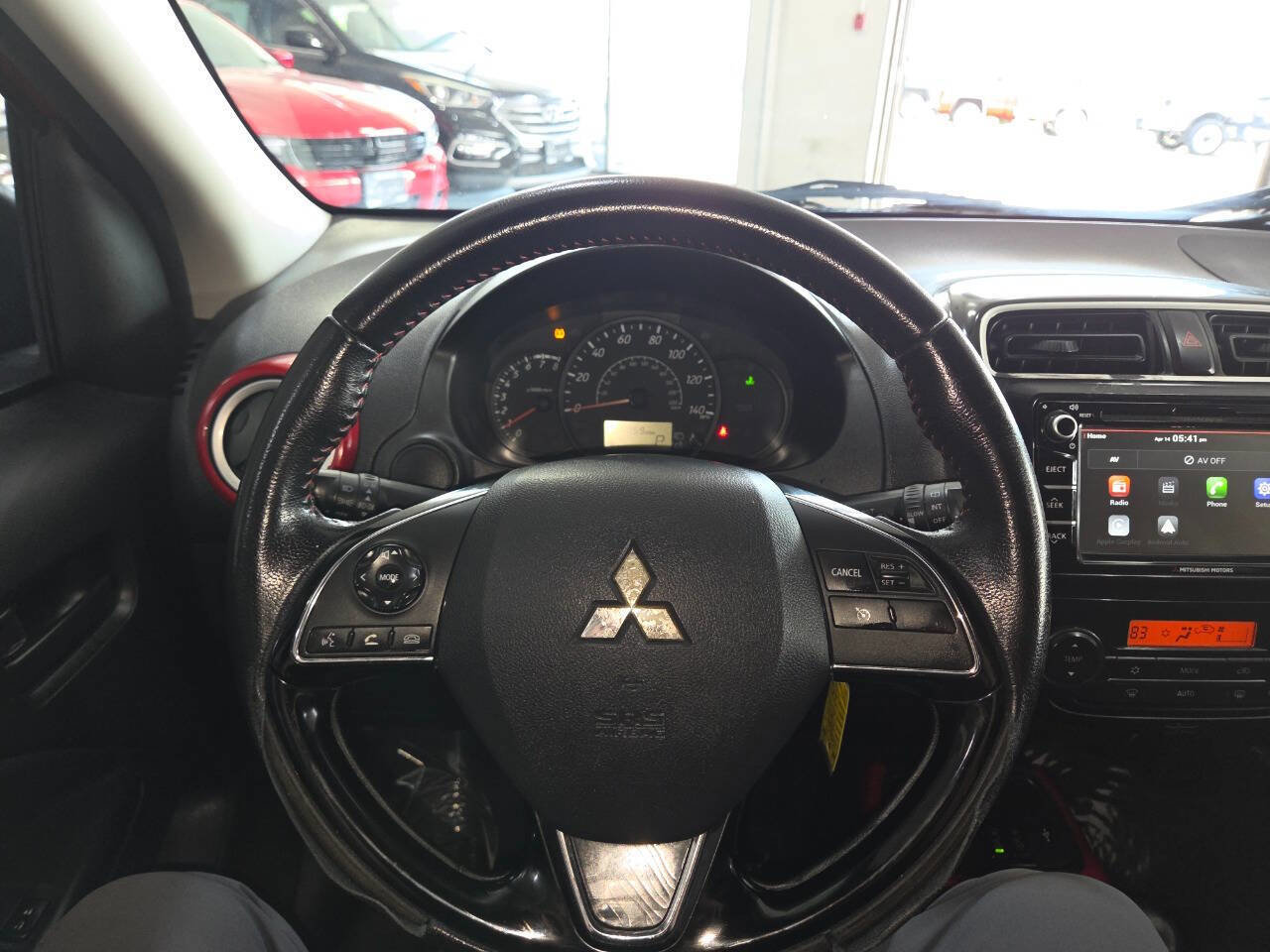 Used 2020 Mitsubishi Mirage LE FWD image 34