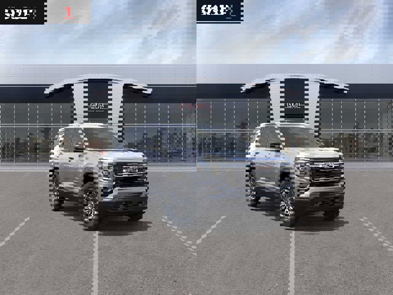 New 2026 GMC Terrain Elevation