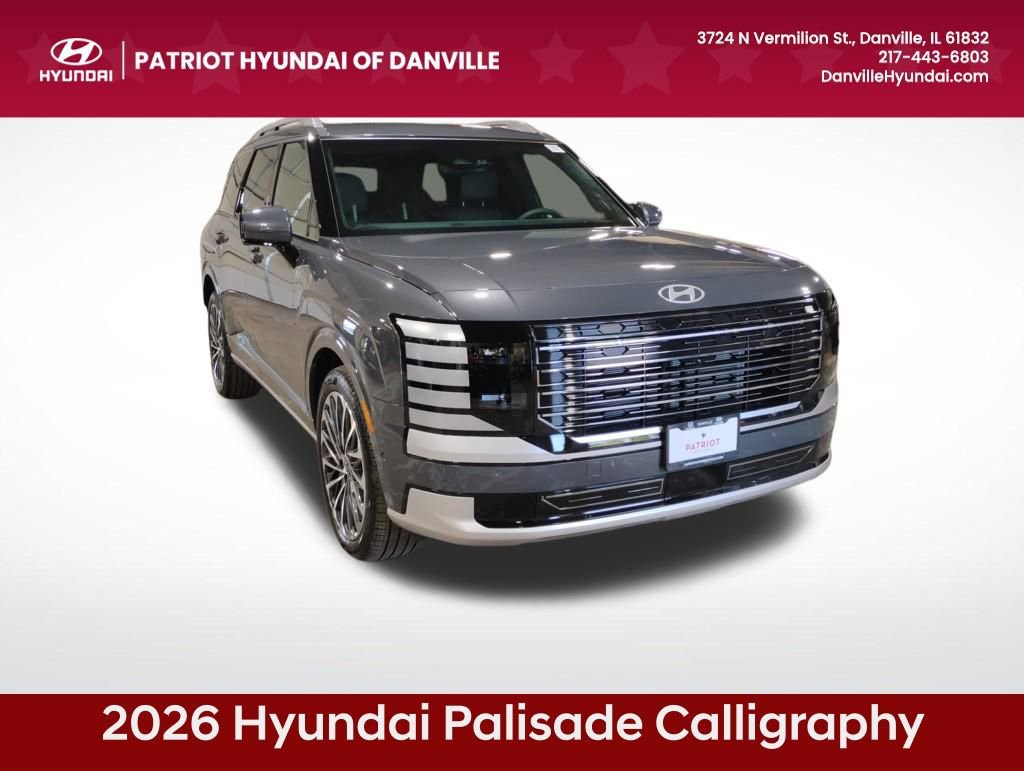 New 2026 Hyundai Palisade Calligraphy 360° Tour