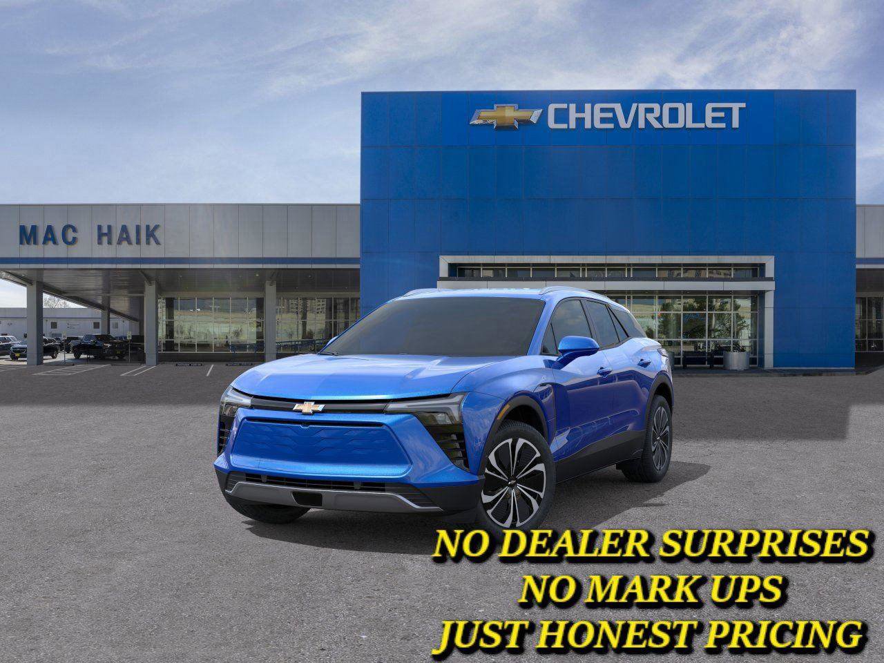 New 2026 Chevrolet Blazer EV LT FWD image 8