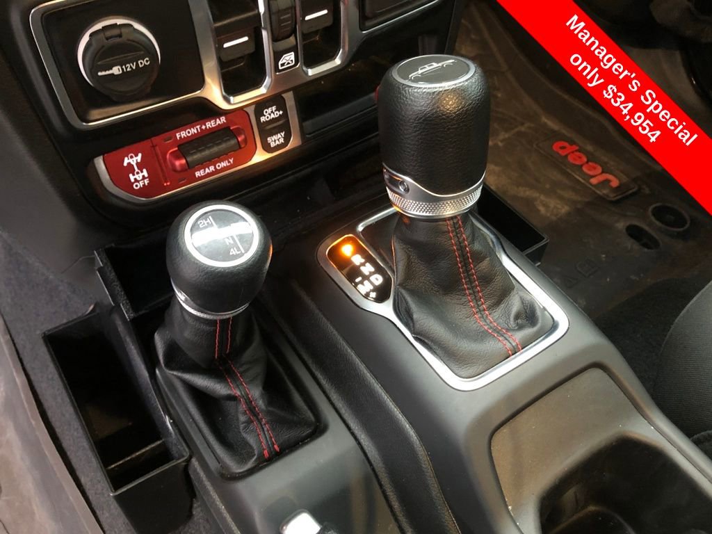 Used 2023 Jeep Gladiator Rubicon w/ Cold Weather Group image 24