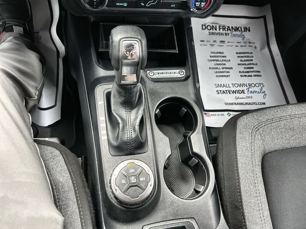 Used 2022 Ford Bronco 4-Door AWD/4WD image 19