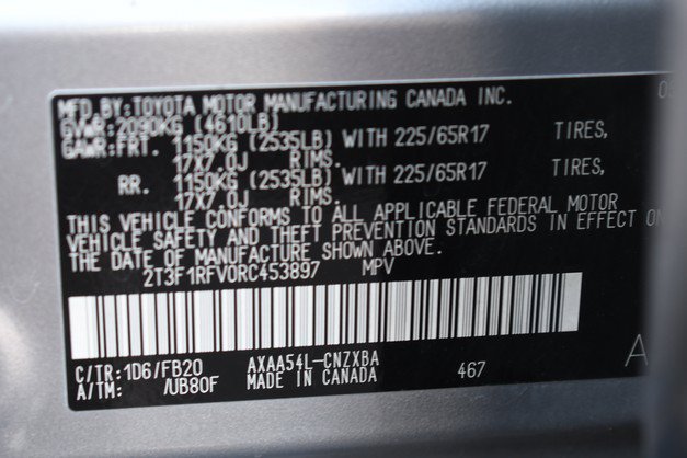Used 2024 Toyota RAV4 LE AWD/4WD image 33