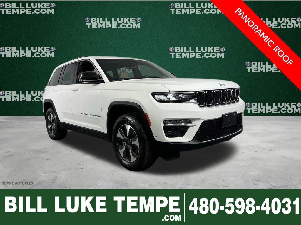 Used 2022 Jeep Grand Cherokee Limited 4xe w/ Luxury Tech Group II video 1