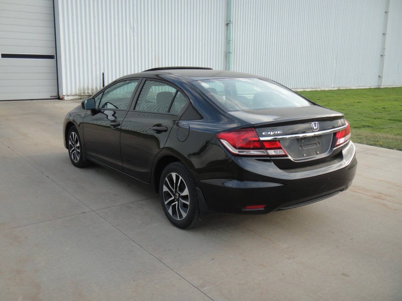 Used 2015 Honda Civic EX image 8