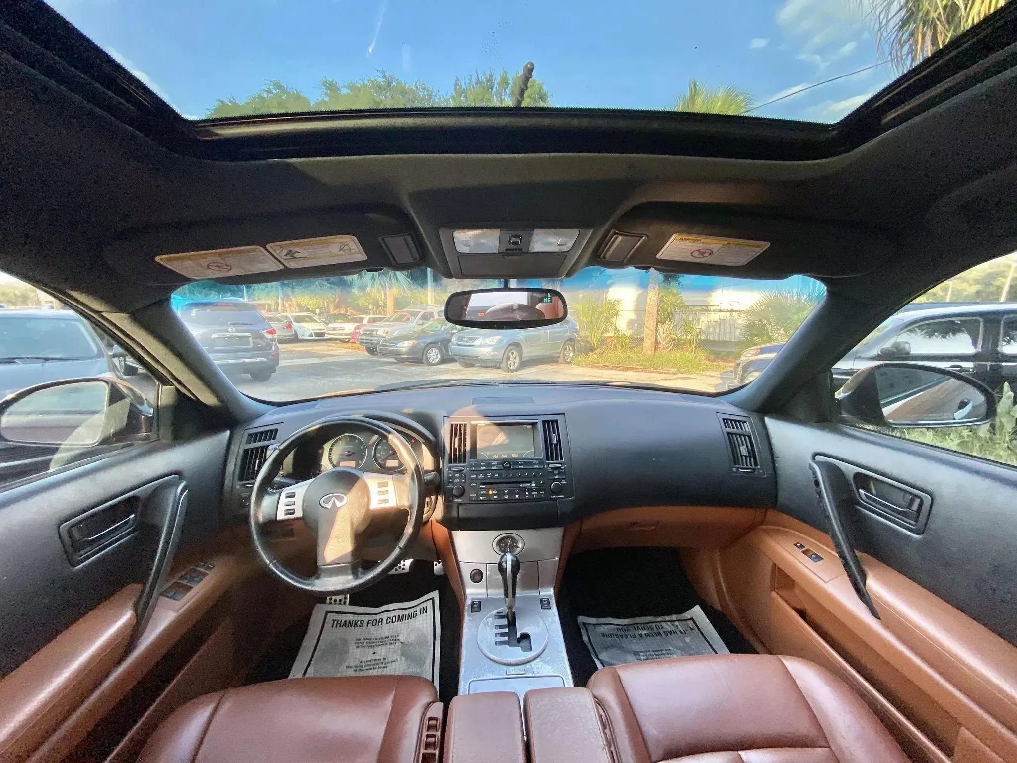 Used 2005 INFINITI FX35 FX35 Sport Utility 4D w/ (U01) Technology Pkg RWD image 10