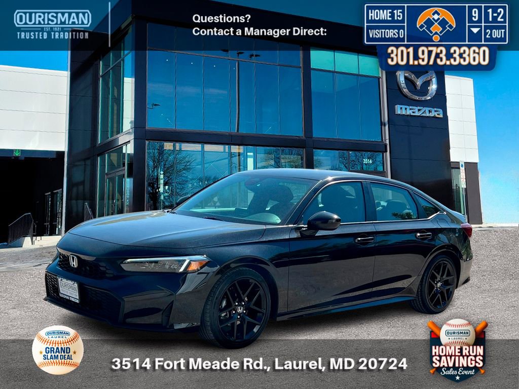 Used 2025 Honda Civic Sport image 4