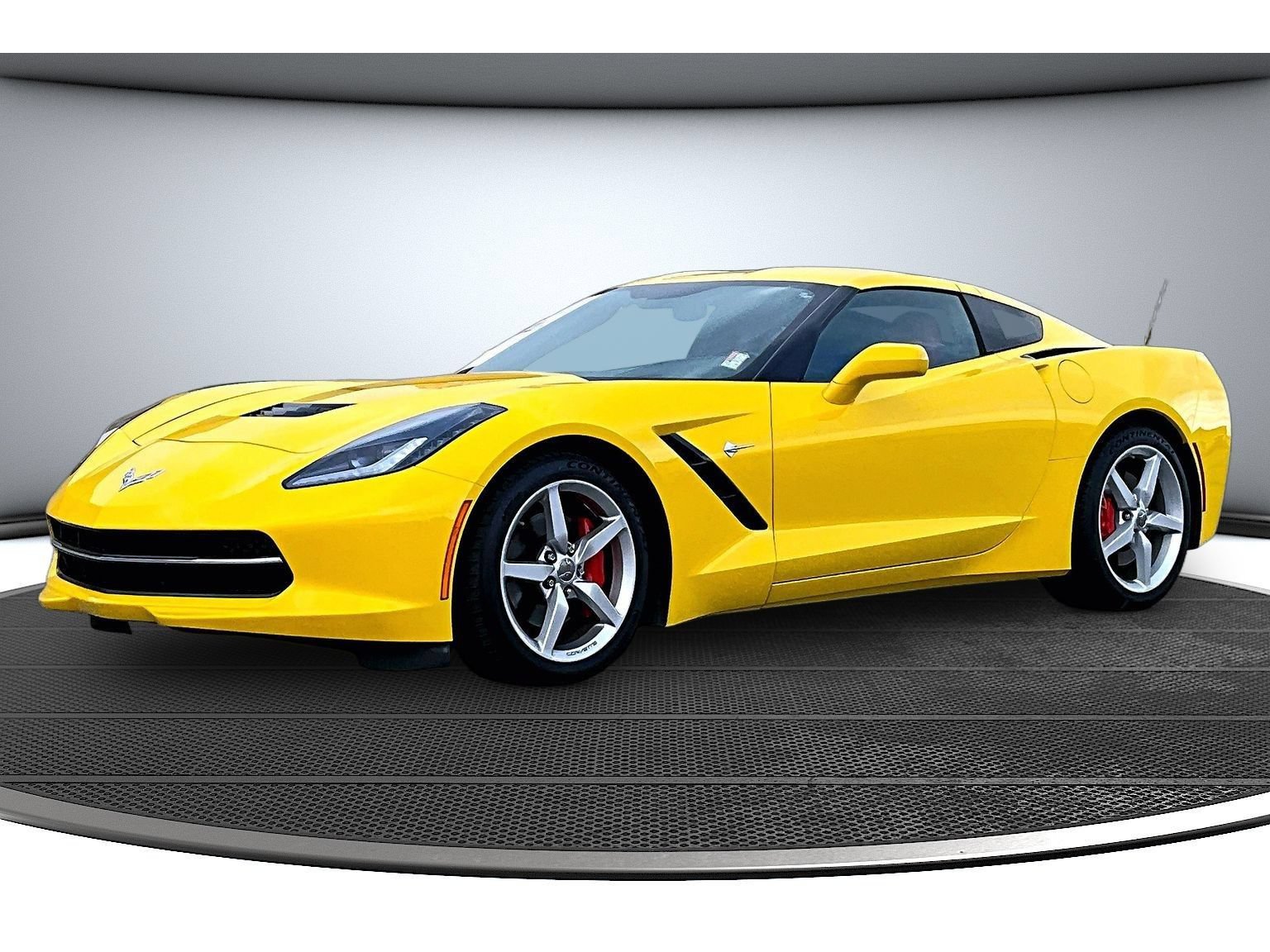 Used 2014 Chevrolet Corvette Stingray Coupe w/ 2LT Preferred Equipment Group RWD image 16