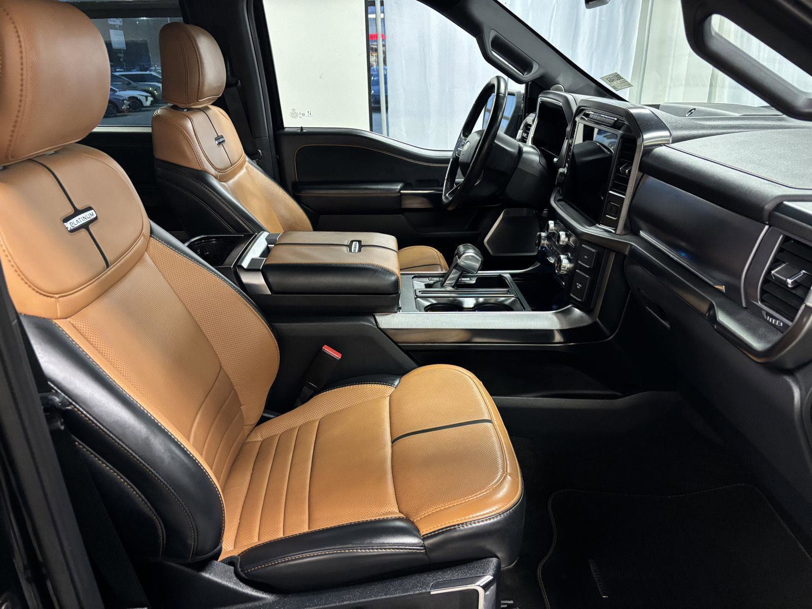 Certified 2021 Ford F150 Platinum w/ Equipment Group 701A High image 20