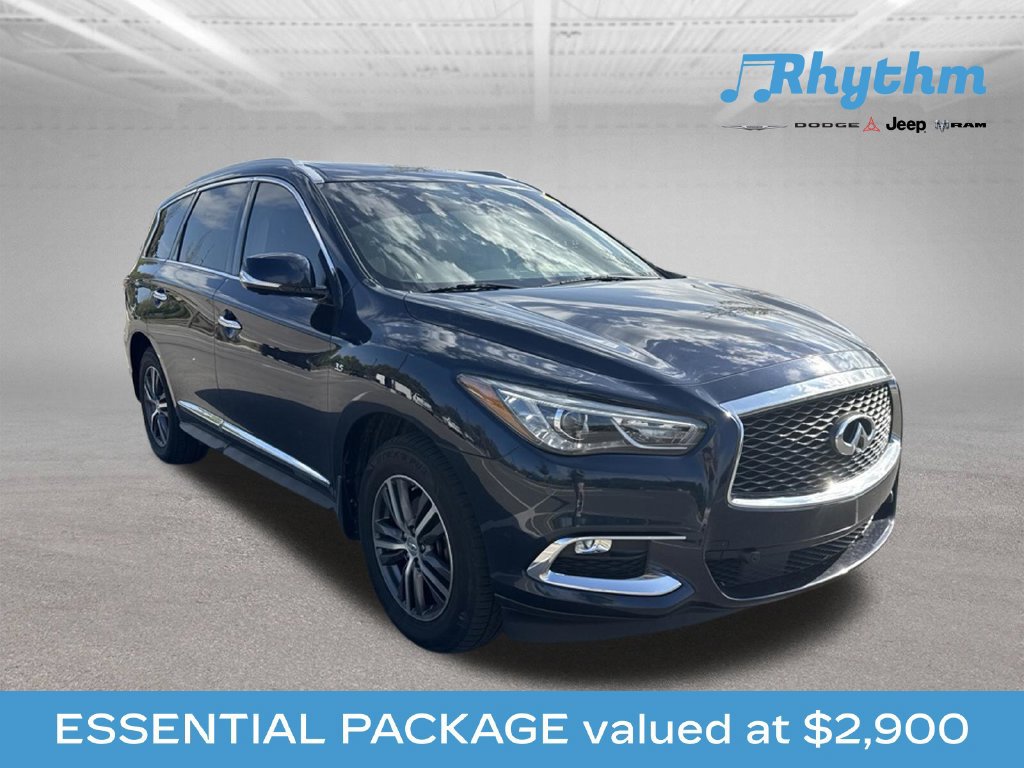 Used 2019 INFINITI QX60 Luxe w/ Essential Package