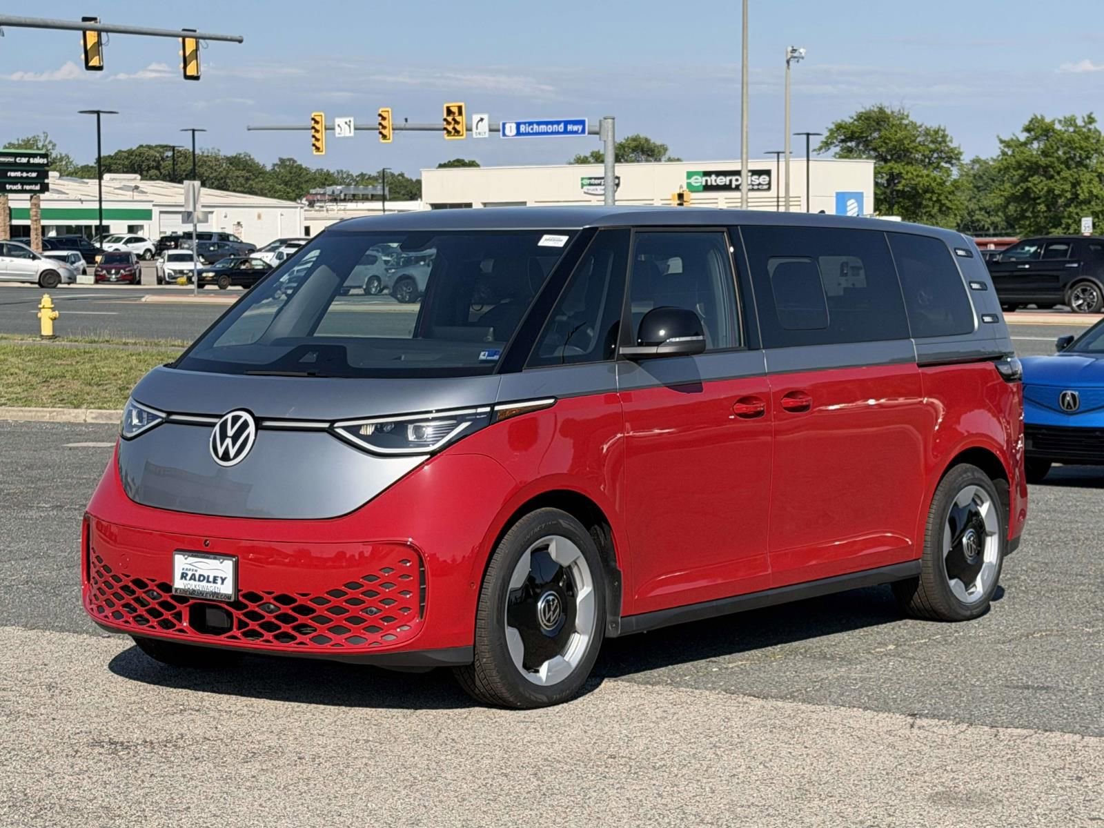 New 2025 Volkswagen ID. Buzz Pro S Plus AWD/4WD image 5