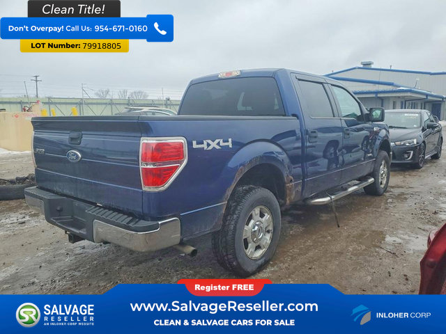 Used 2011 Ford F150 XLT w/ XLT Convenience Pkg AWD/4WD image 4