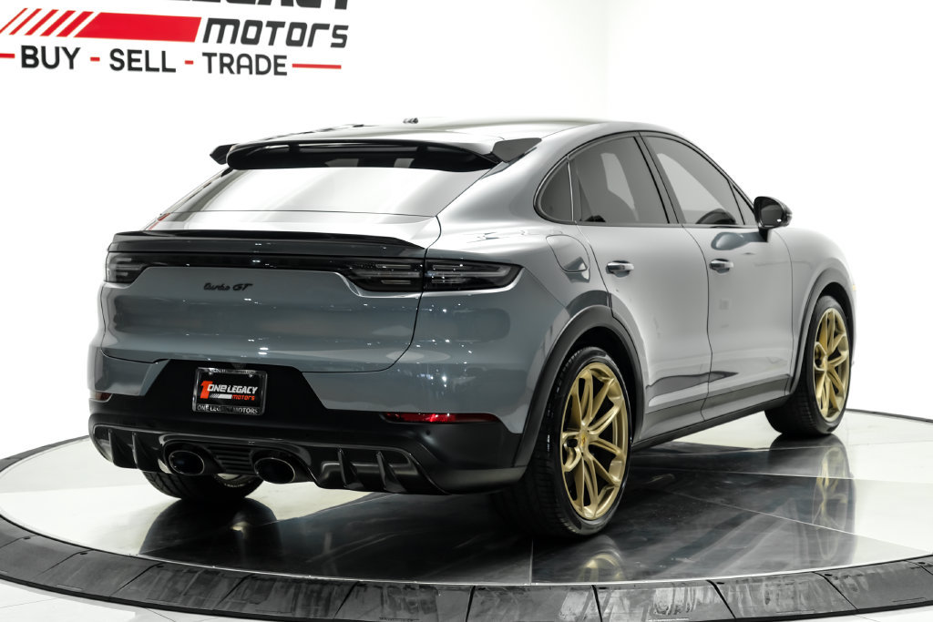 Used 2023 Porsche Cayenne Turbo GT AWD/4WD image 9