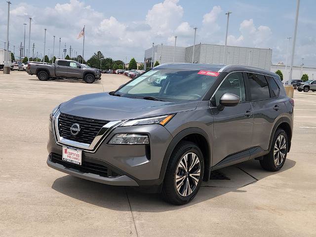Certified 2023 Nissan Rogue SV w/ SV Premium B Package FWD image 3