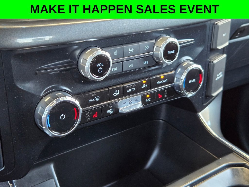 Used 2023 Ford F150 XLT w/ Equipment Group 302A High AWD/4WD image 17