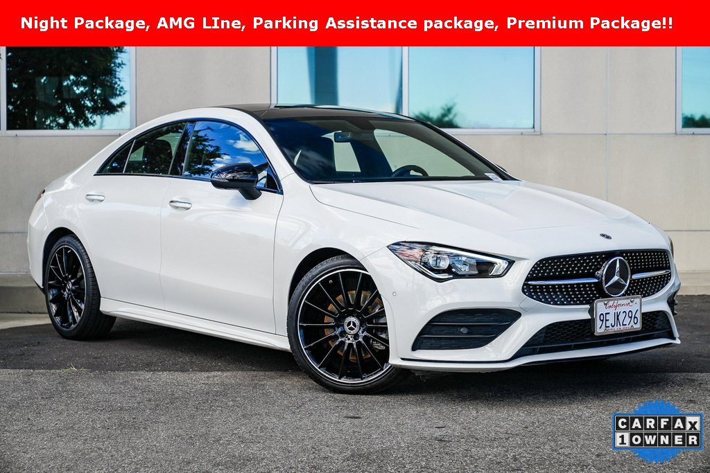 Used 2023 Mercedes-Benz CLA 250